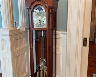 Howard Miller grandfather clock