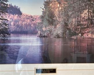 "Wolves on Moose Lake" by Jim Brandonburg