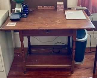 antique pub table