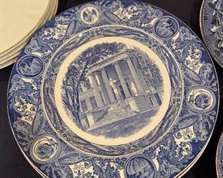 University of Iowa 1933, Hall of Liberal Arts first edition wedgwood, england