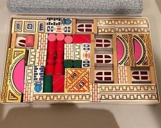 Vintage Building Blocks