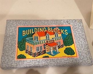 Vintage Building Blocks