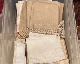 vintage linens