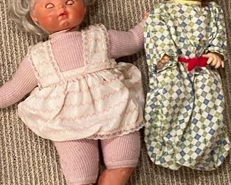Vintage Dolls