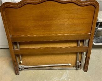 BUY IT NOW! $40 Antique twin headboard