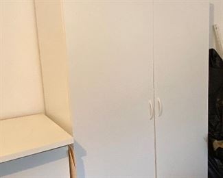 White Storage Cabinet