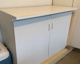 White Storage Cabinet