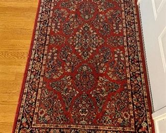 Oriental Throw Rug 