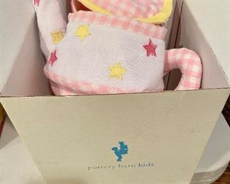 Pottery Barn Kids soft tea party playset