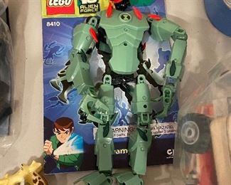 Lego Ben 10 Alien Force 8410