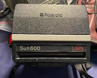 Vintage Polaroid Sun 600 LMS