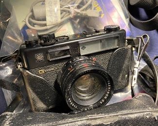 Vintage Yashica Camera