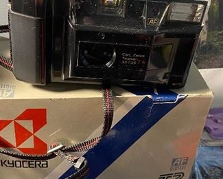 Vintage Yashica T2 Camera