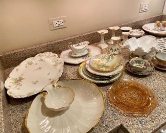 Assorted vintage China 