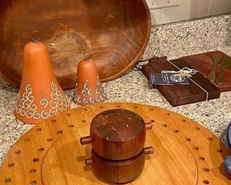 Wooden Kitchen wares
