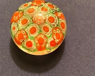 Murano Glass paperweight