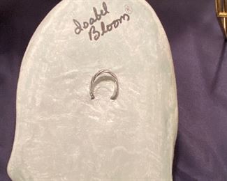 Isabel Bloom Wall Plaque Sculpture (back)