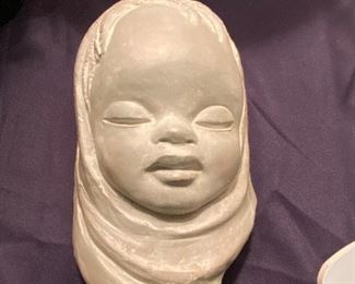 Isabel Bloom Wall Plaque Sculpture