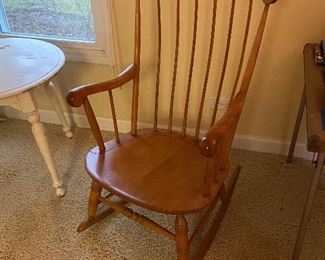 BUY IT NOW! $120 Antique Rocking Chair