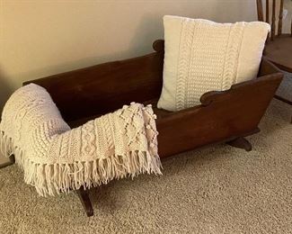 BUY IT NOW! $200 Antique Cradle, from the 1800s!
