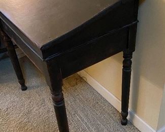 BUY IT NOW! $200 Antique Desk 34.5"w x 20.5"d x 30.25"h