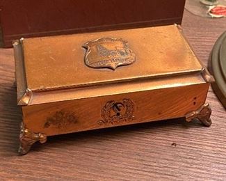 Copper Trinket Box