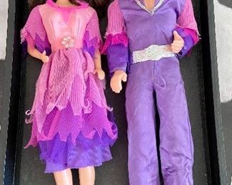 Vintage Donny and Marie Osmond Dolls 