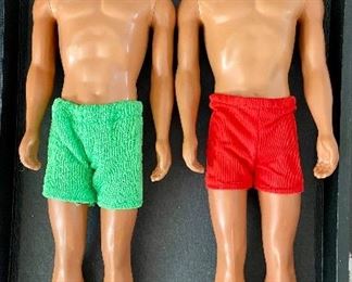 Vintage '70s Malibu Ken Dolls; original shorts (more ken clothes available)