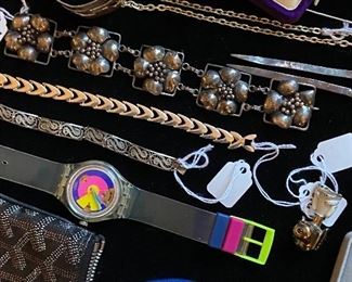 Vintage 1992 Happy Wheels Swatch 