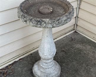 bird bath