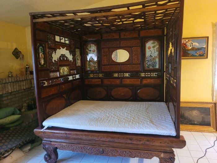 Wedding Bed $3,000