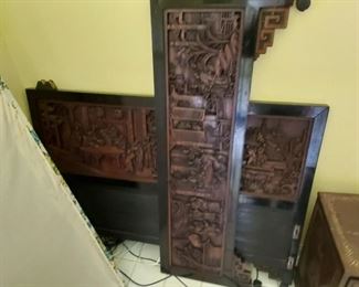 Asian Bed room set $400