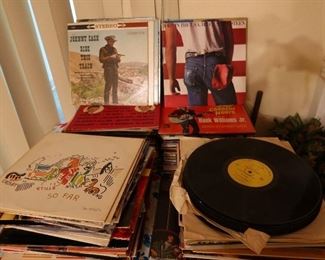 Classic Rock - Country - Oldies Vinyls - We have 45's as well