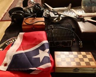 Flag - Marines Items - He was in the Marines - Wood Boxes