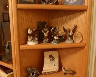 Collection of Eagle Figurines
