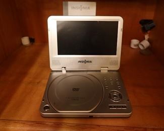 Insignia Portable DVD Player