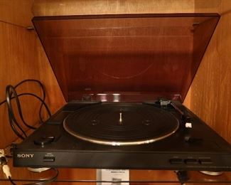 Sony Record Player