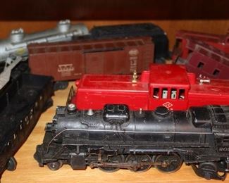 Vintage Lionel Train Set with Remote and Tracks