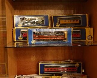 Vintage Tyco and Lionel Trains Still in Packages we have Tracks as well
