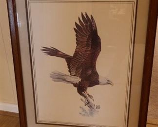 Eagle Painting