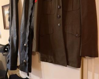 Men's Leather Chaps - Air Force Suit - Vintage Tees