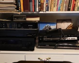 Epson Printer - DVD, -VHS Players