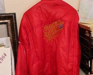 Vintage "Super Chevy Show" Satin Jacket