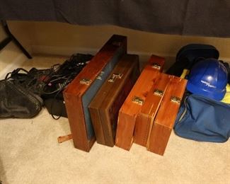 Wooden Display Cases