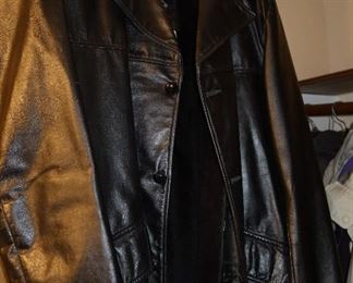 Men's Leather Jacket