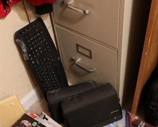 2 Drawer File Cabinet - Magazines