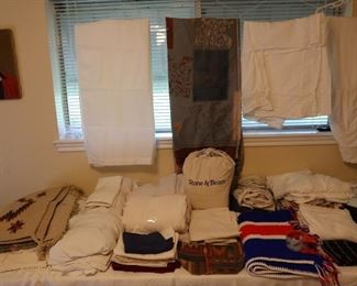 Linens - Sheets - Blankets