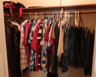 3rd Closet of Men's Clothes