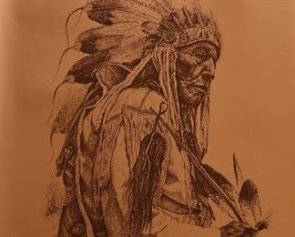 Indian Sketch