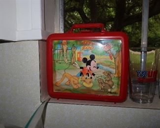 Vintage Mickey Lunch Box
